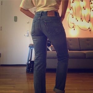 Levis 511 denim